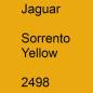 Preview: Jaguar, Sorrento Yellow, 2498.